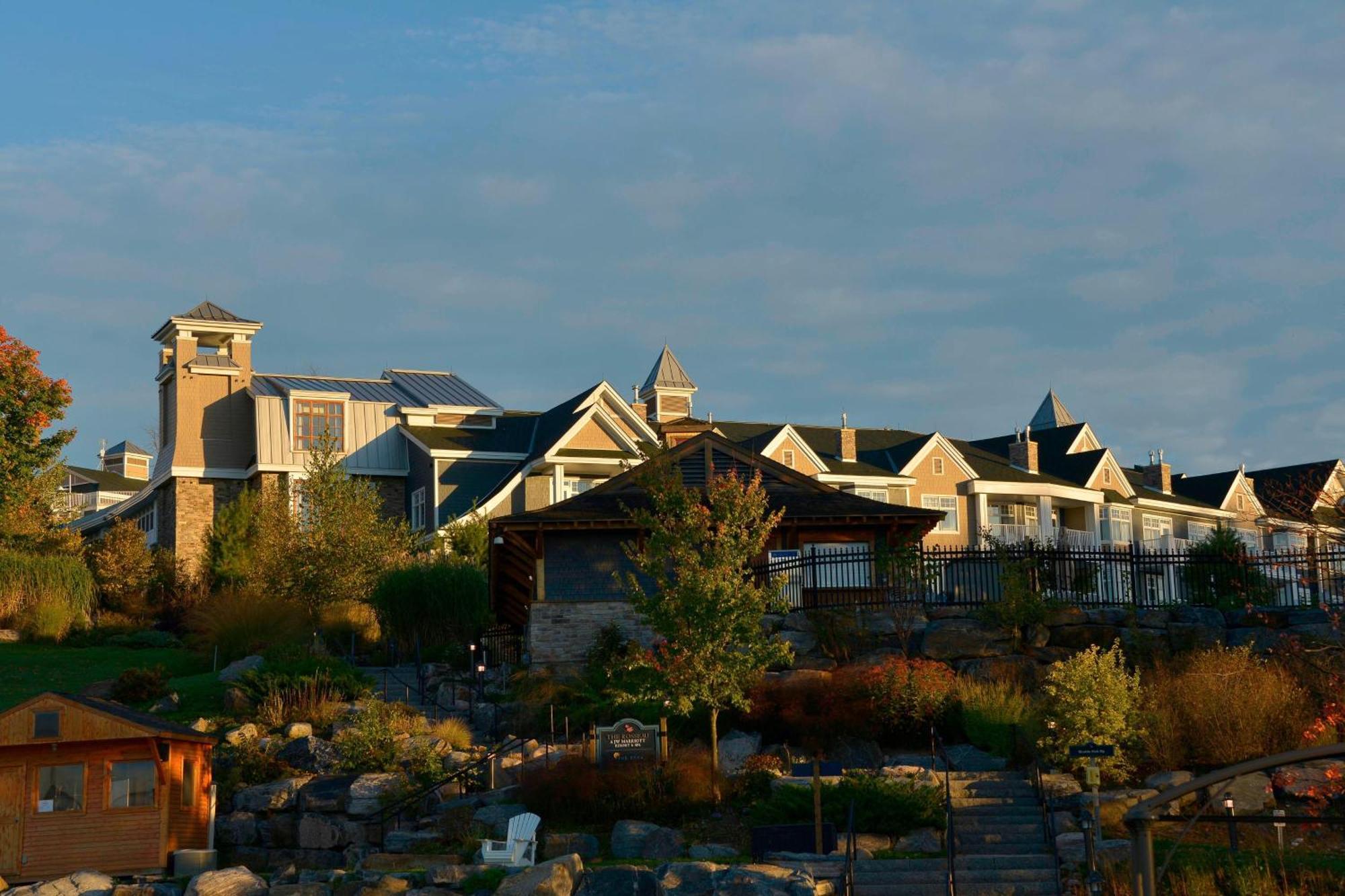 Jw Marriott The Rosseau Muskoka Resort & Spa Minett Eksteriør billede