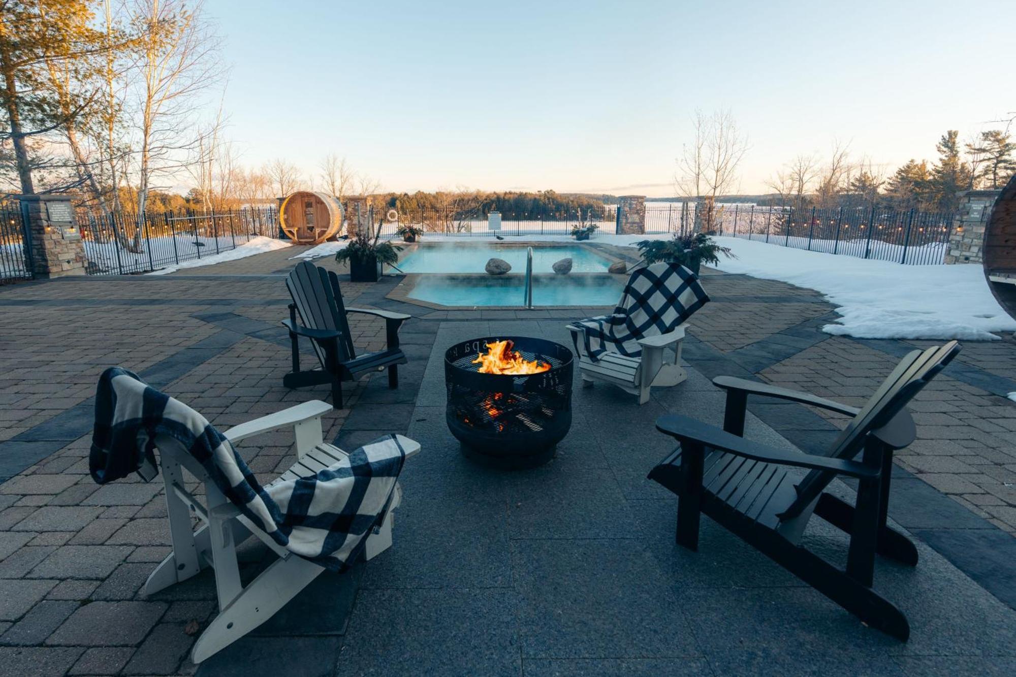 Jw Marriott The Rosseau Muskoka Resort & Spa Minett Eksteriør billede