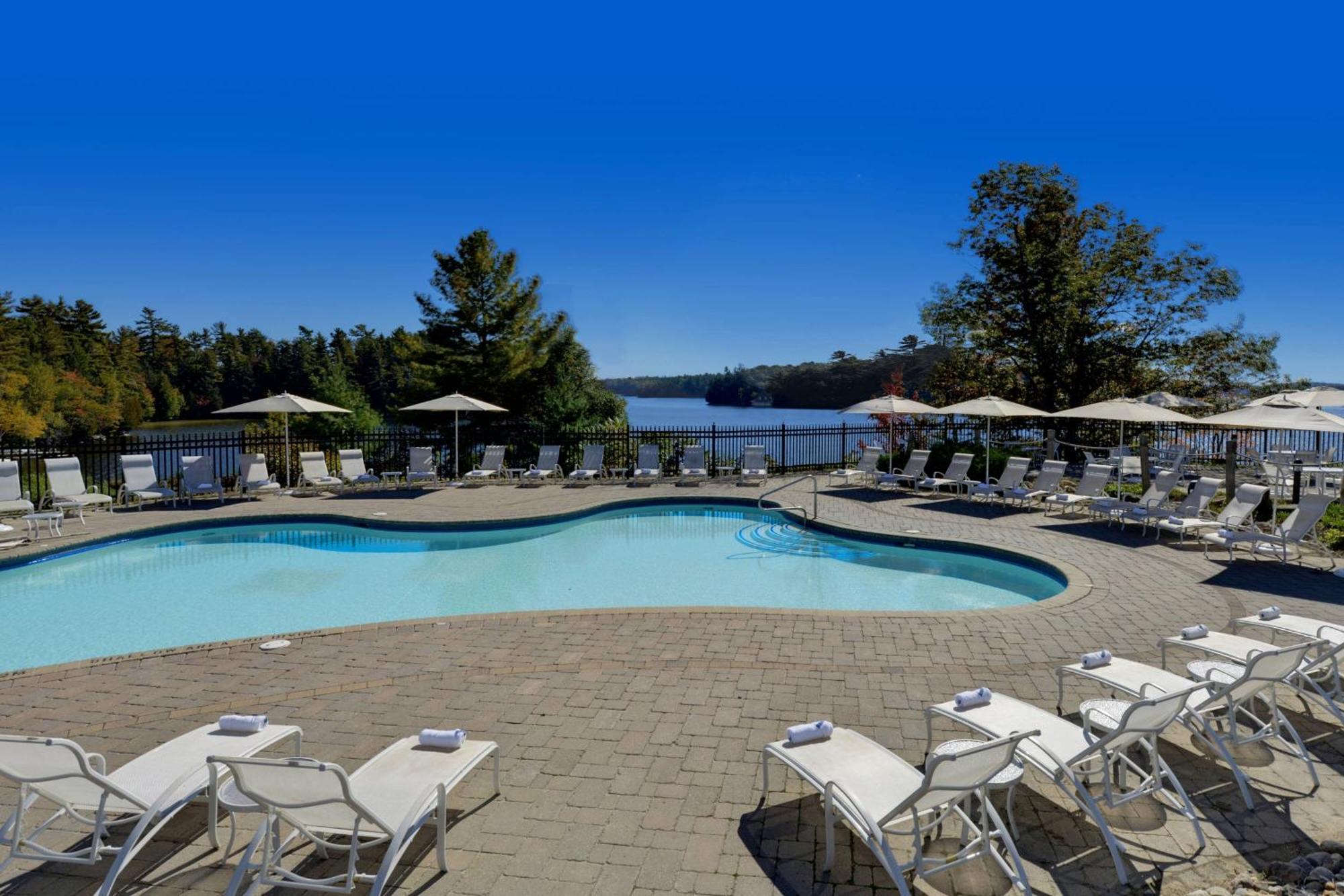 Jw Marriott The Rosseau Muskoka Resort & Spa Minett Eksteriør billede