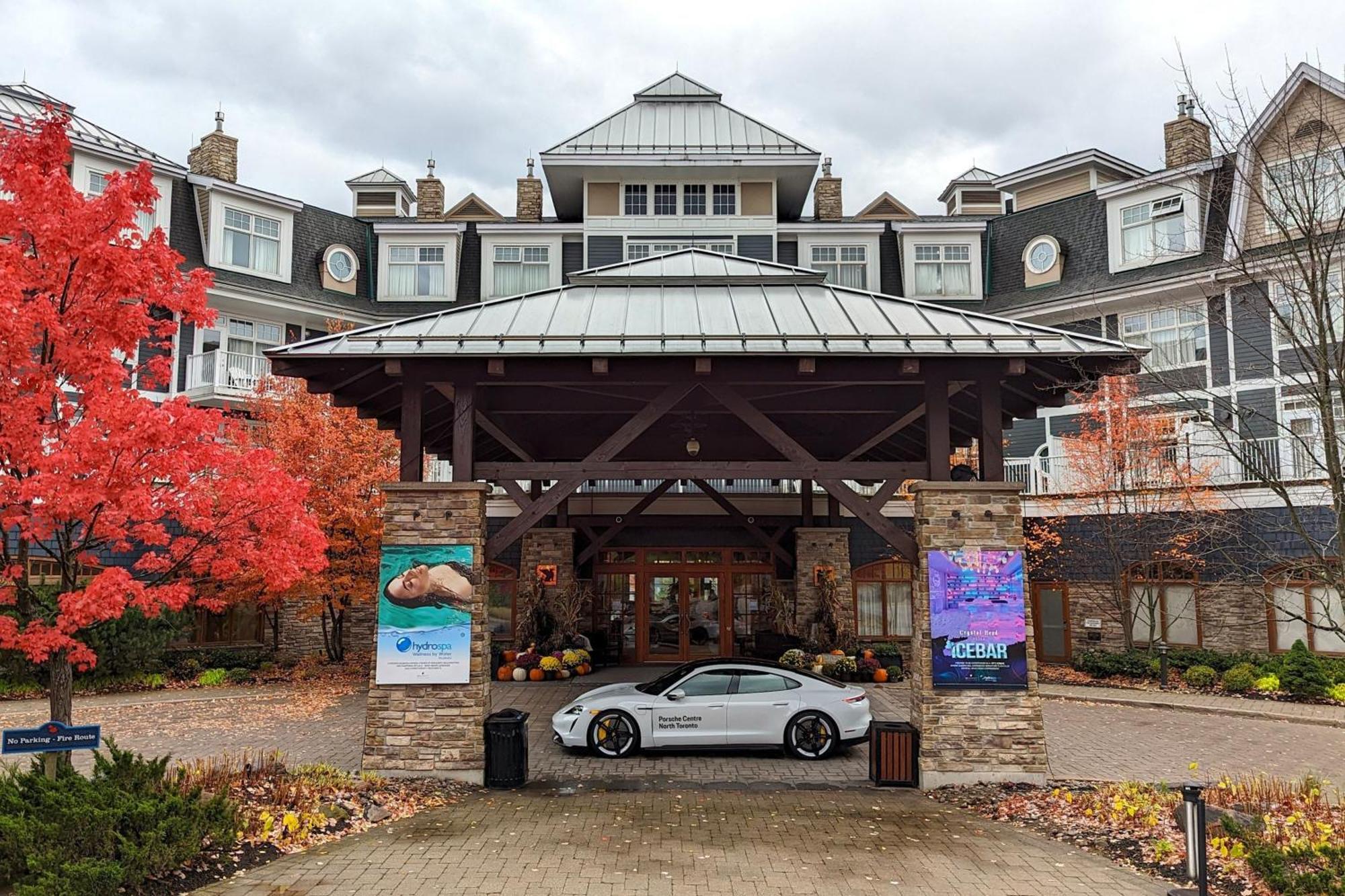 Jw Marriott The Rosseau Muskoka Resort & Spa Minett Eksteriør billede