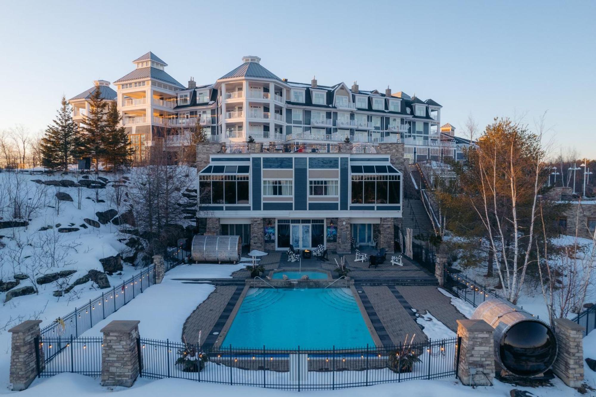 Jw Marriott The Rosseau Muskoka Resort & Spa Minett Eksteriør billede