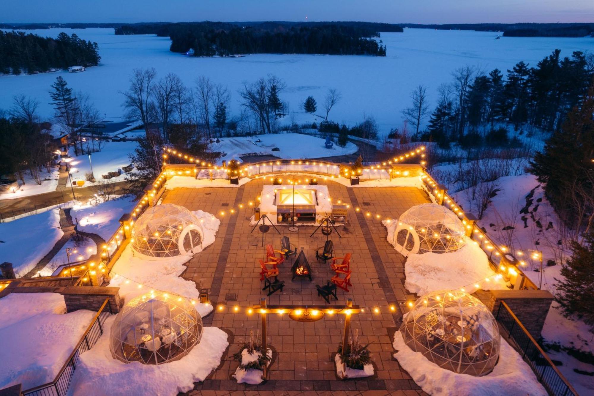 Jw Marriott The Rosseau Muskoka Resort & Spa Minett Eksteriør billede