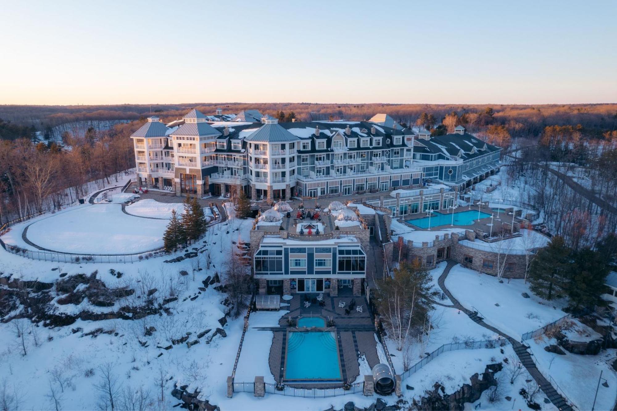 Jw Marriott The Rosseau Muskoka Resort & Spa Minett Eksteriør billede