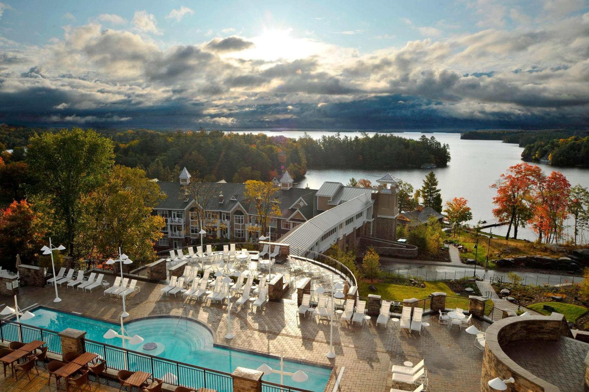 Jw Marriott The Rosseau Muskoka Resort & Spa Minett Eksteriør billede