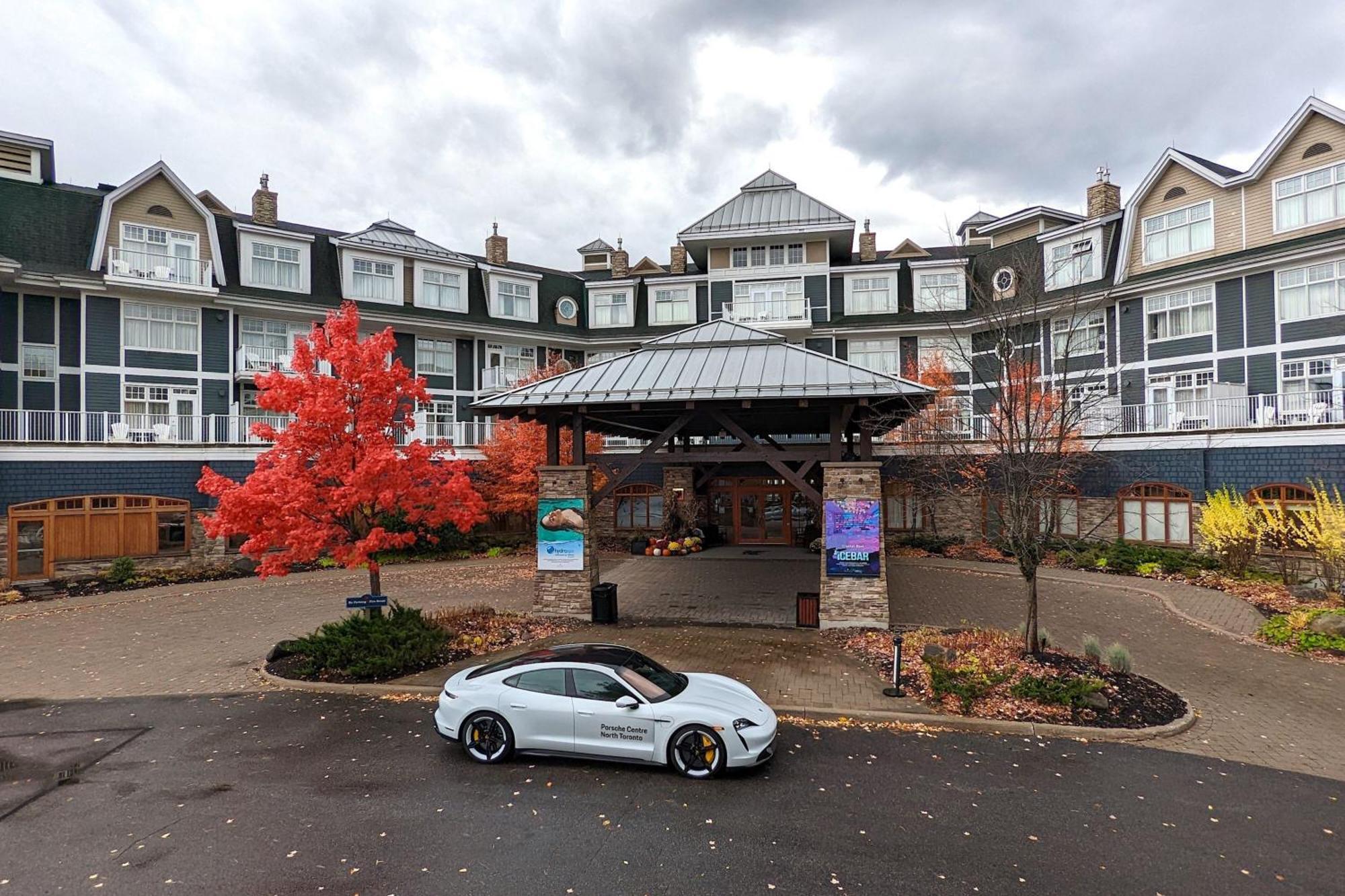 Jw Marriott The Rosseau Muskoka Resort & Spa Minett Eksteriør billede