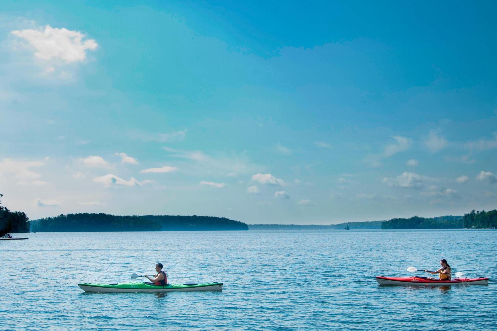 Jw Marriott The Rosseau Muskoka Resort & Spa Minett Eksteriør billede