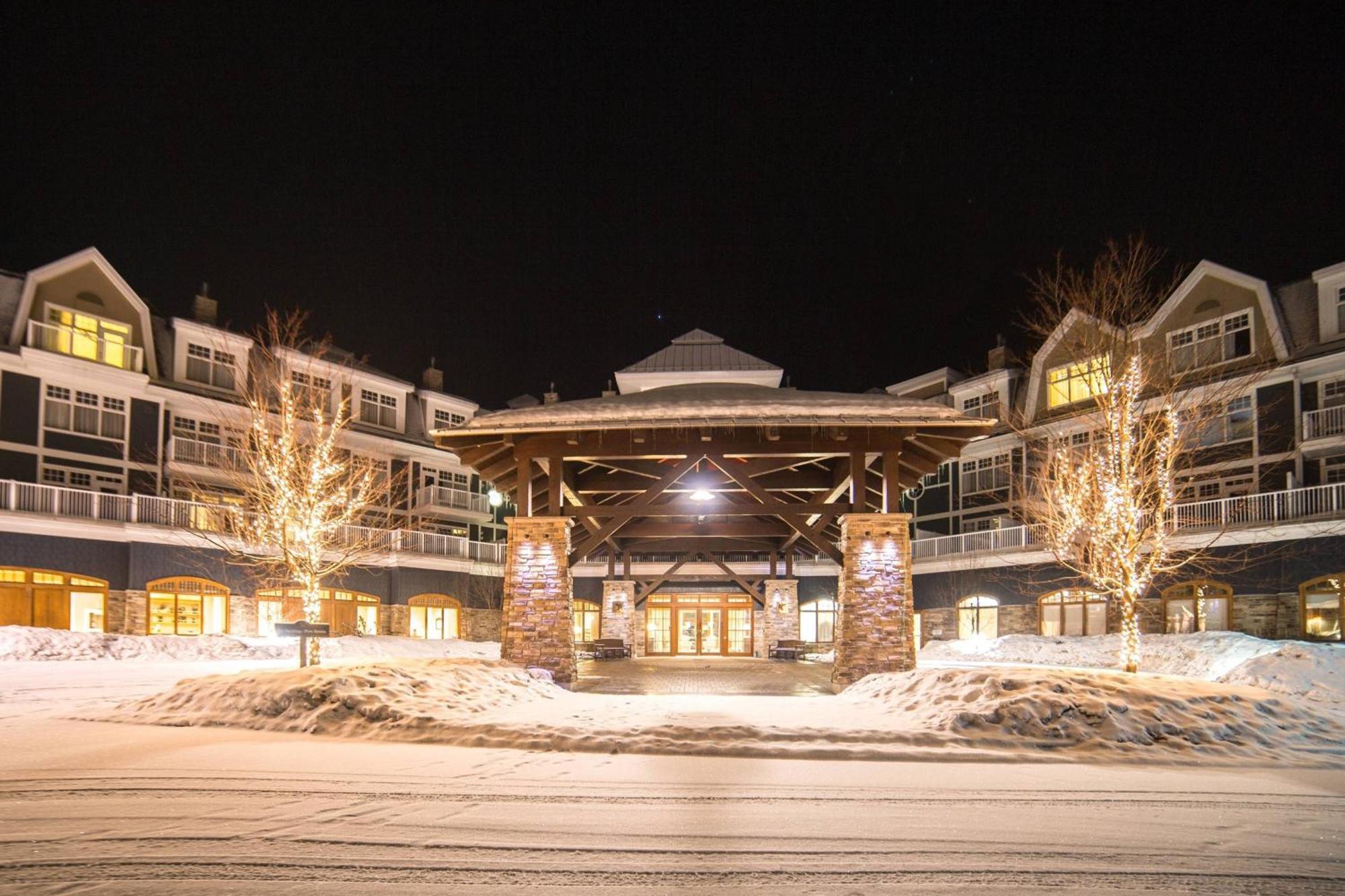 Jw Marriott The Rosseau Muskoka Resort & Spa Minett Eksteriør billede