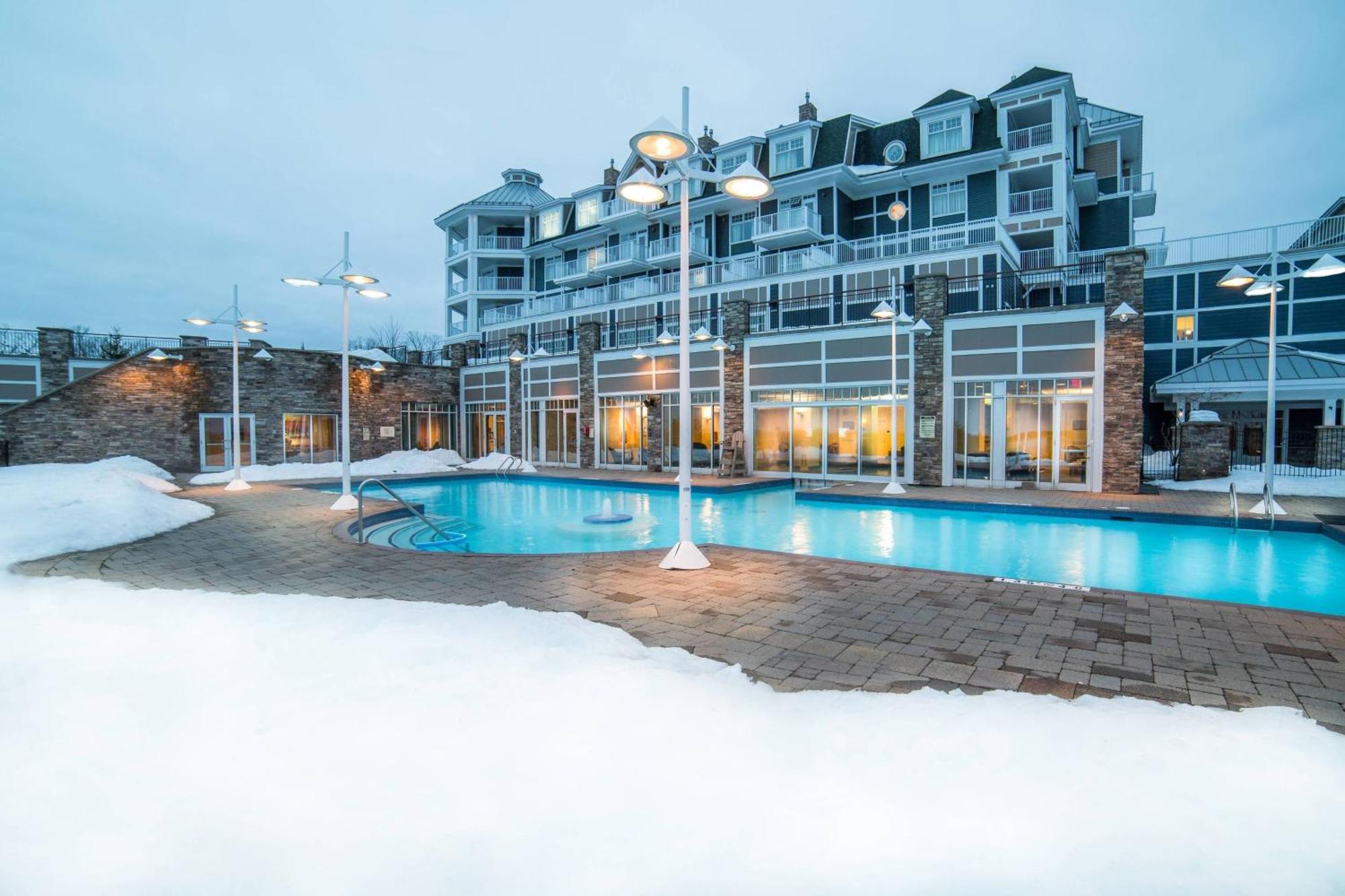 Jw Marriott The Rosseau Muskoka Resort & Spa Minett Eksteriør billede