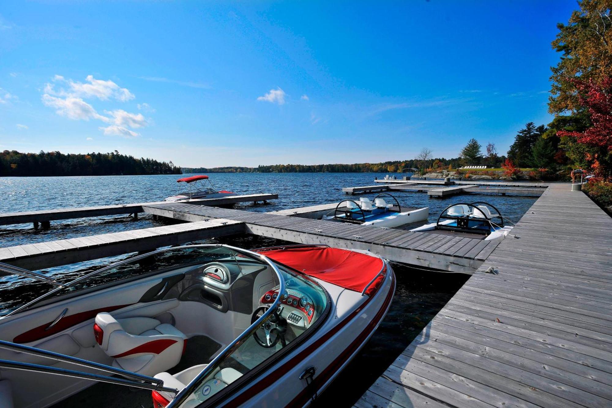 Jw Marriott The Rosseau Muskoka Resort & Spa Minett Eksteriør billede