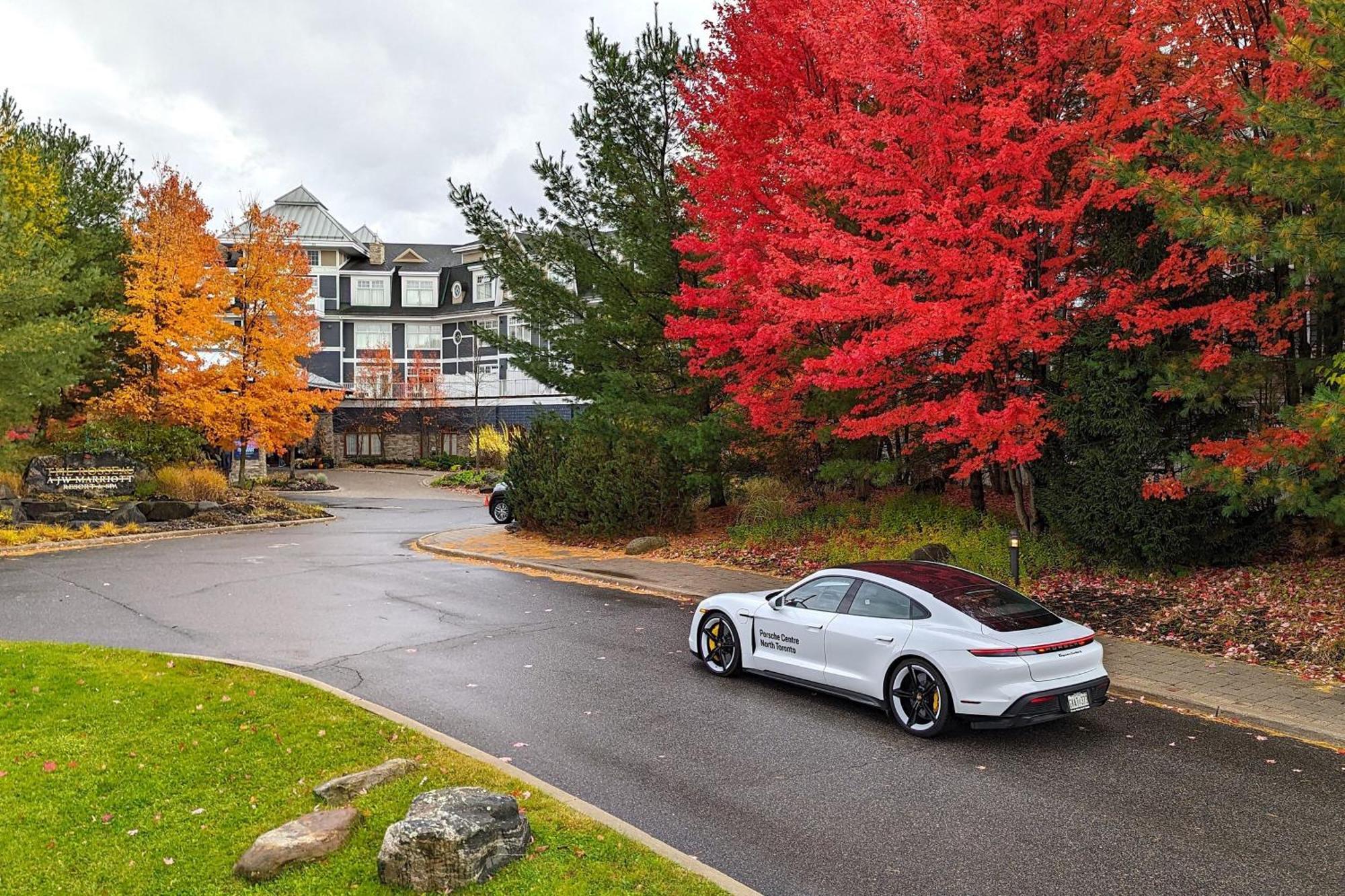 Jw Marriott The Rosseau Muskoka Resort & Spa Minett Eksteriør billede