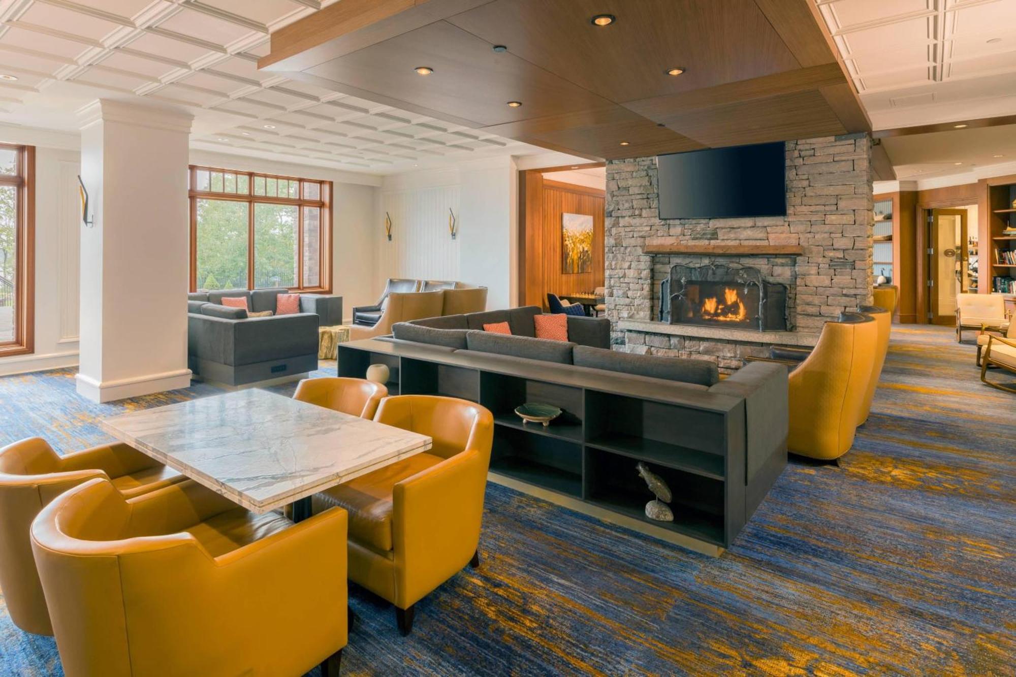 Jw Marriott The Rosseau Muskoka Resort & Spa Minett Eksteriør billede