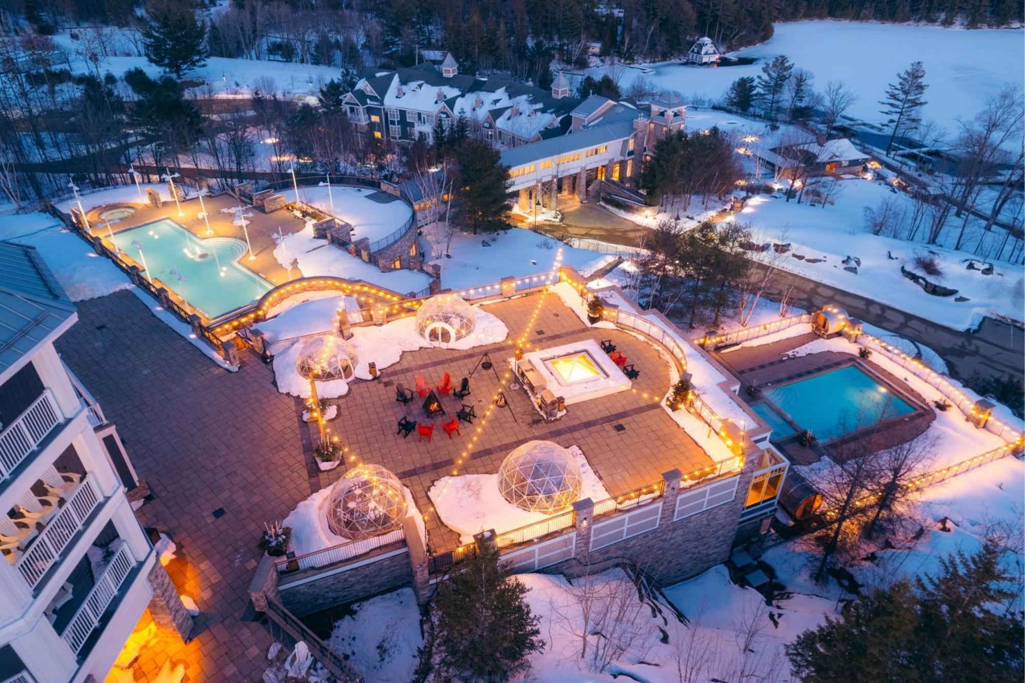 Jw Marriott The Rosseau Muskoka Resort & Spa Minett Eksteriør billede