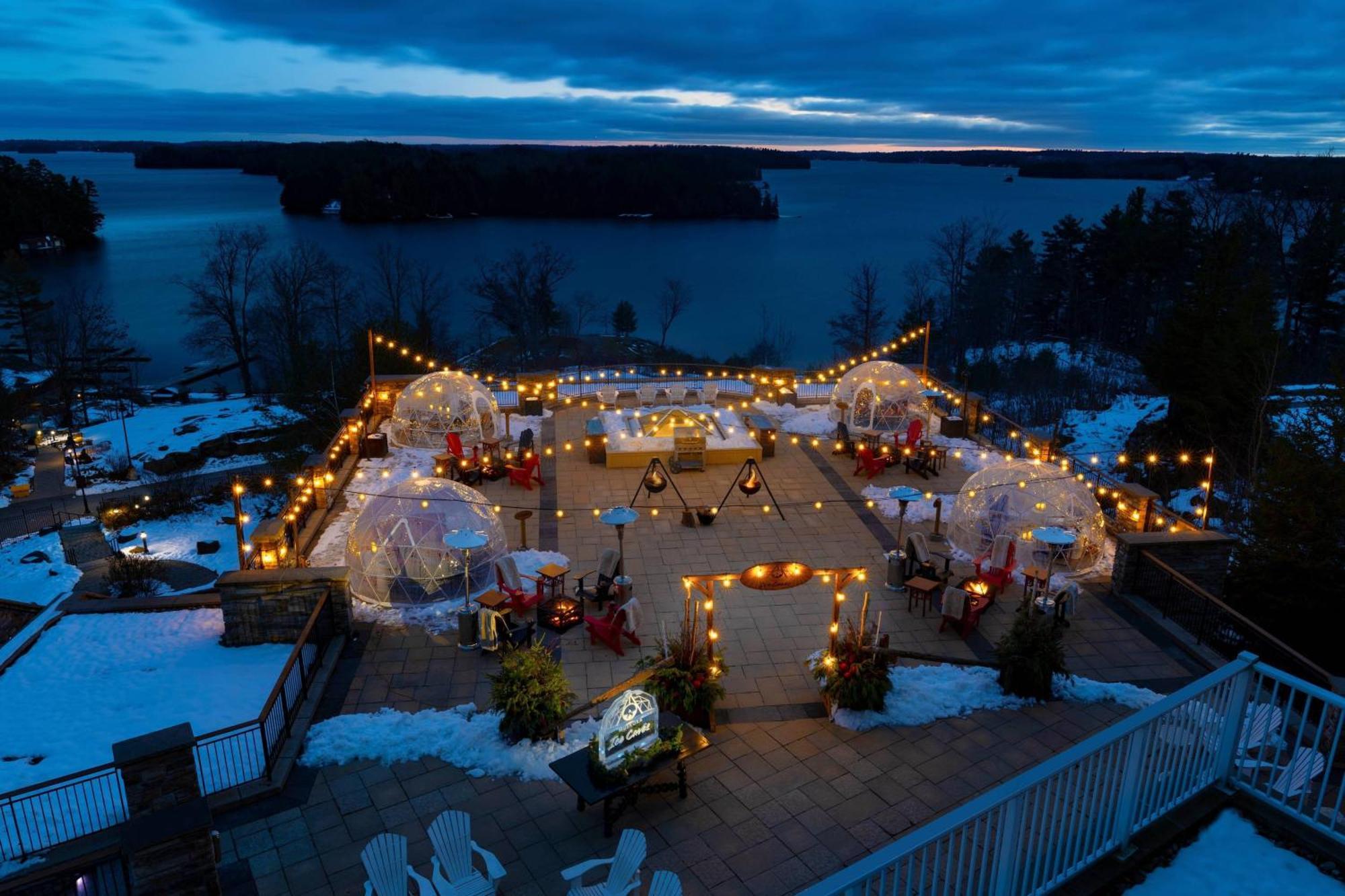Jw Marriott The Rosseau Muskoka Resort & Spa Minett Eksteriør billede