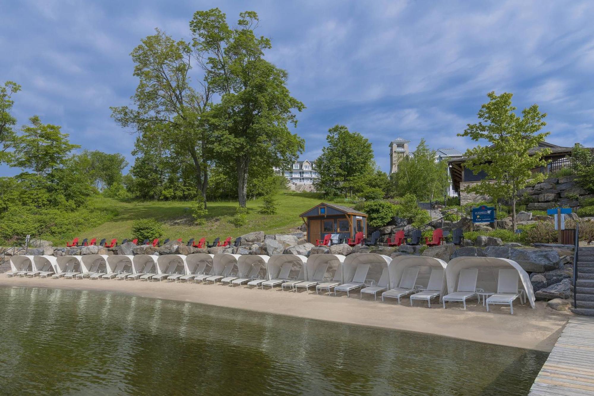 Jw Marriott The Rosseau Muskoka Resort & Spa Minett Eksteriør billede