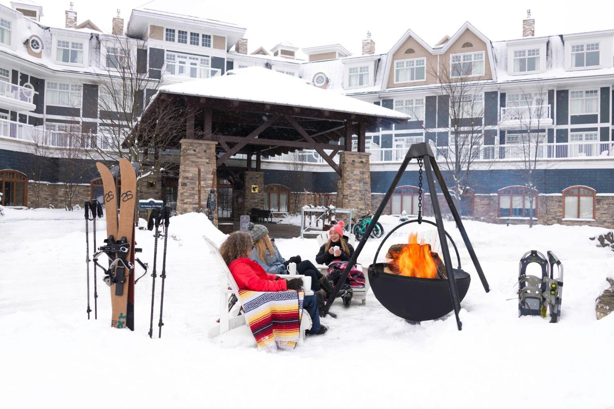 Jw Marriott The Rosseau Muskoka Resort & Spa Minett Eksteriør billede