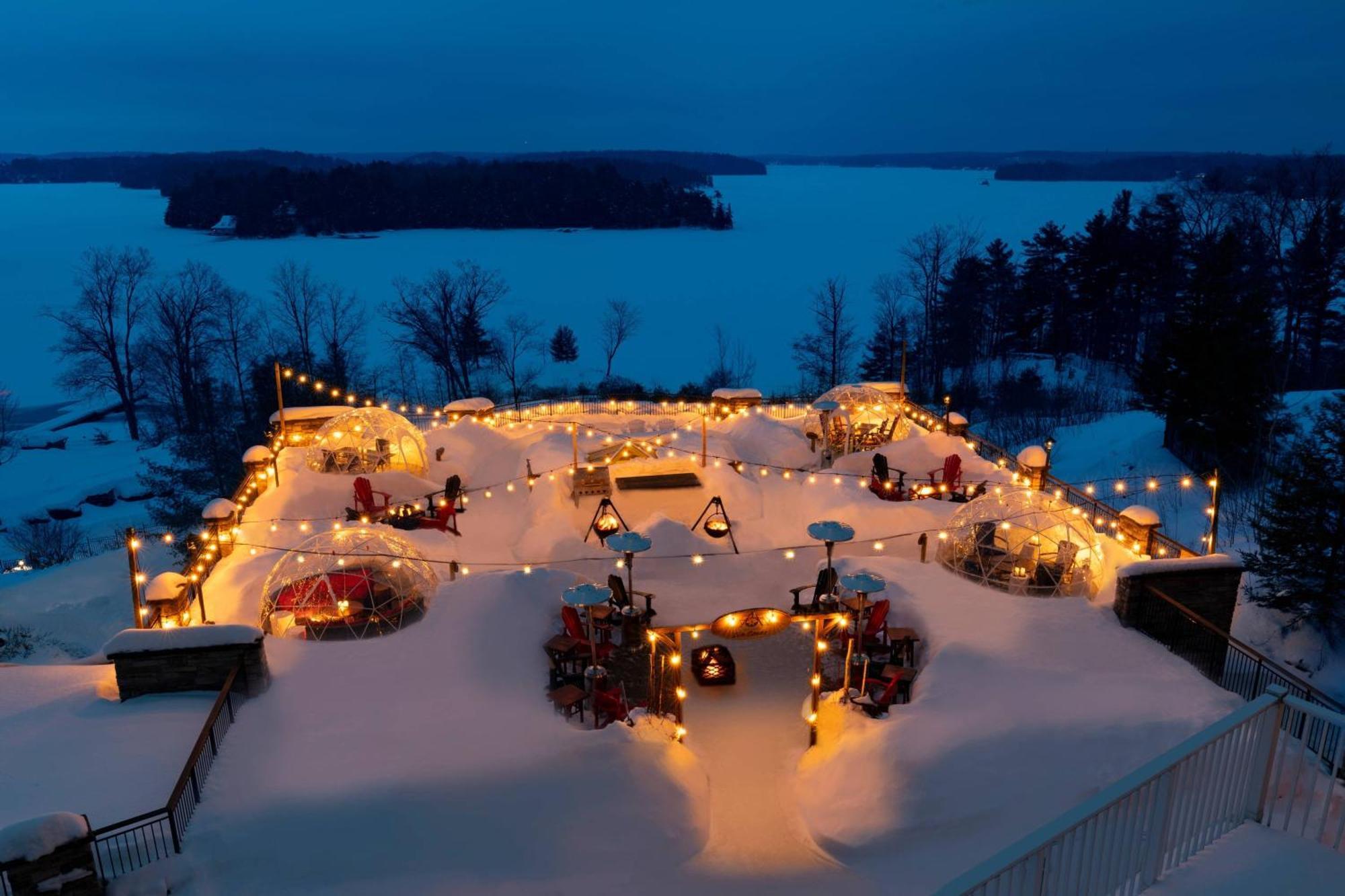 Jw Marriott The Rosseau Muskoka Resort & Spa Minett Eksteriør billede