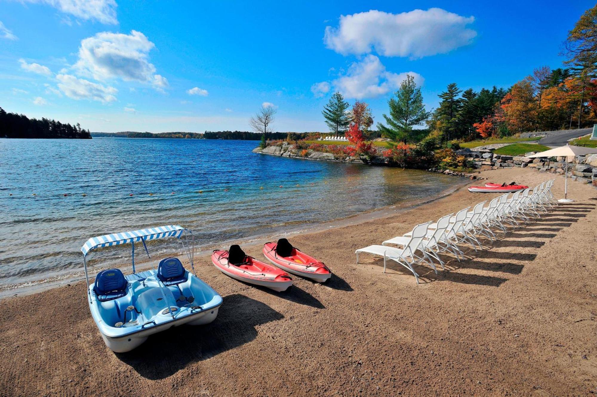 Jw Marriott The Rosseau Muskoka Resort & Spa Minett Eksteriør billede