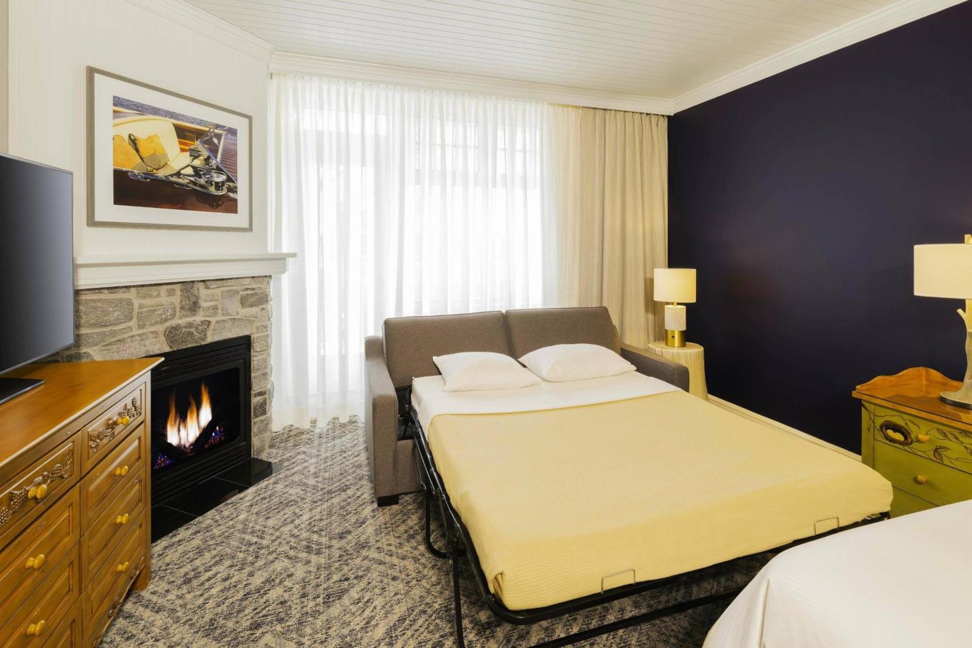 Jw Marriott The Rosseau Muskoka Resort & Spa Minett Eksteriør billede