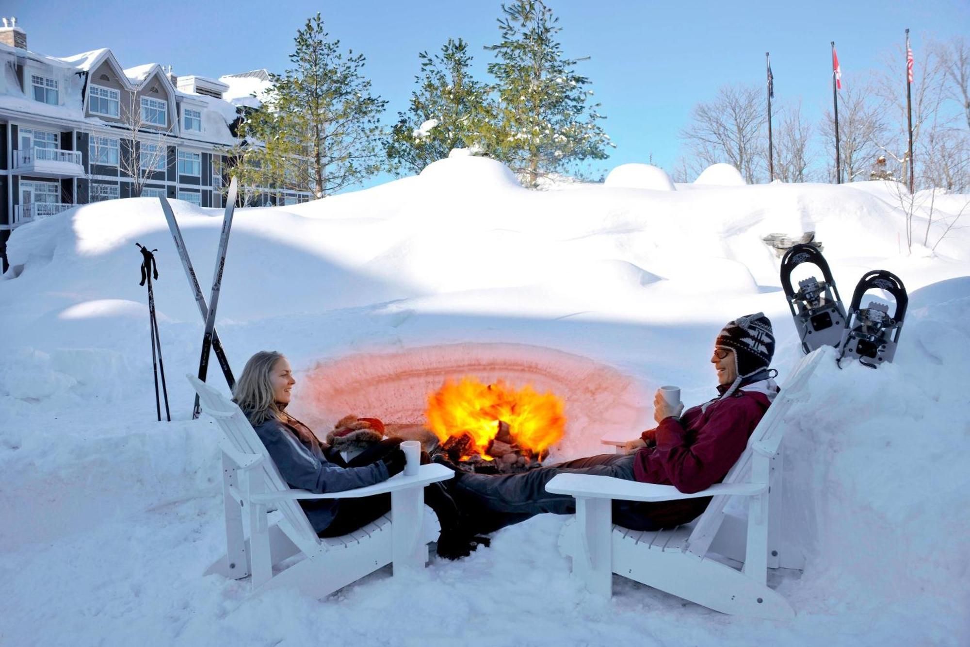 Jw Marriott The Rosseau Muskoka Resort & Spa Minett Eksteriør billede
