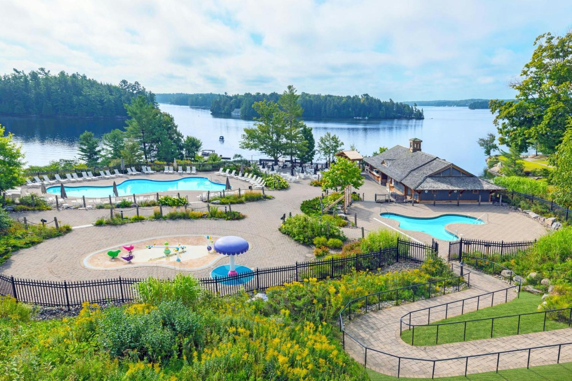 Jw Marriott The Rosseau Muskoka Resort & Spa Minett Eksteriør billede